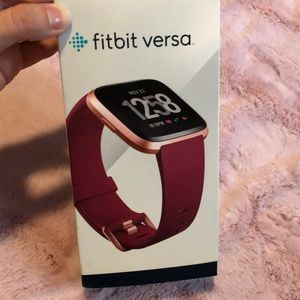 Fitbit Versa: Rose Gold